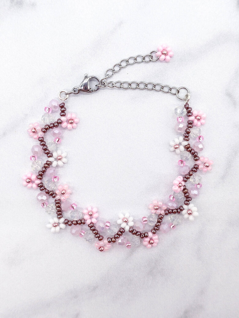 Cherry Blossom Garden Bracelet